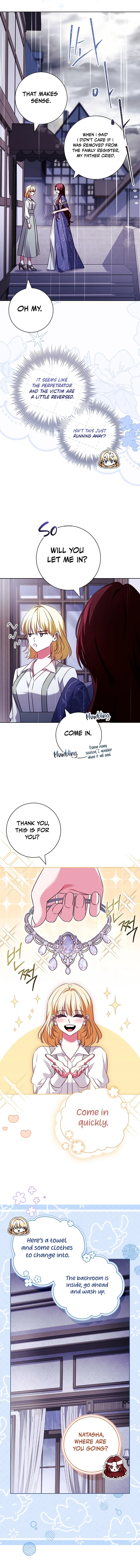 Leave the Divorce to a Professional Lawyer Chapter 43 - page 9