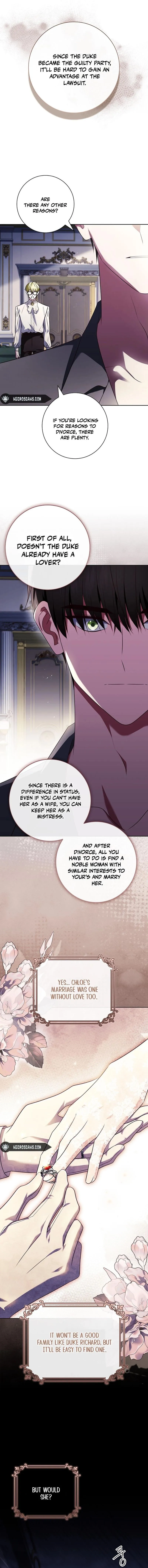 Leave the Divorce to a Professional Lawyer Chapter 32 - page 13