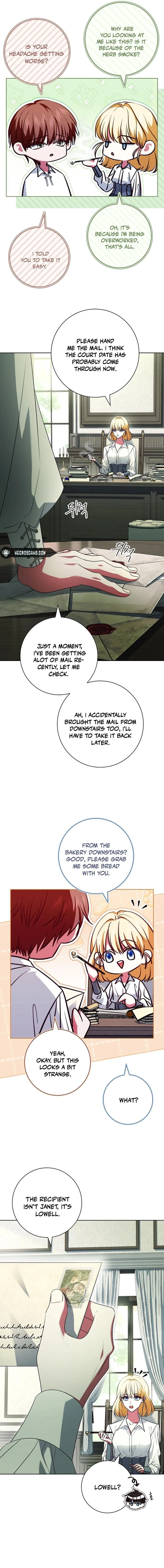 Leave the Divorce to a Professional Lawyer Chapter 32 - page 16