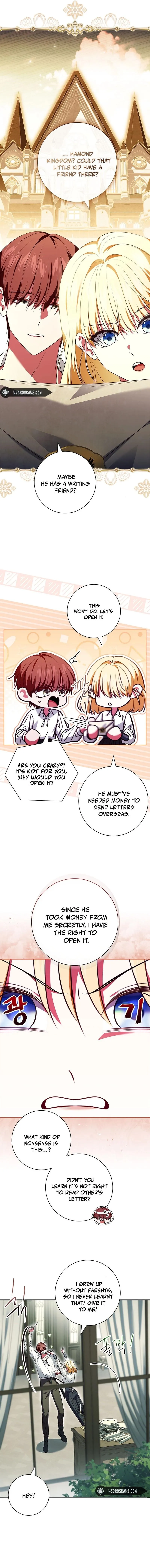 Leave the Divorce to a Professional Lawyer Chapter 32 - page 17
