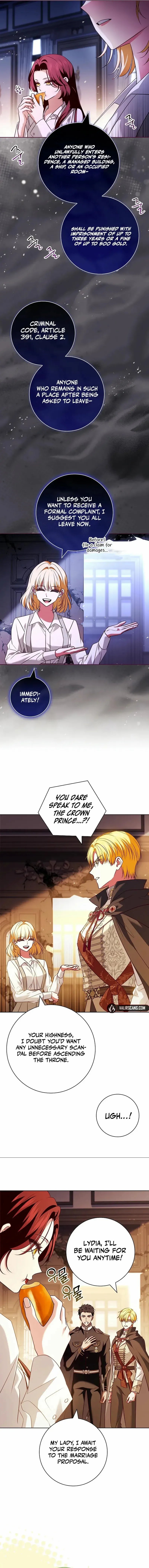Leave the Divorce to a Professional Lawyer Chapter 44 - page 4