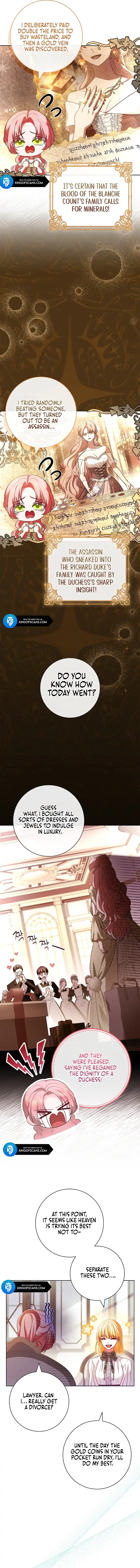 Leave the Divorce to a Professional Lawyer Chapter 5 - page 14