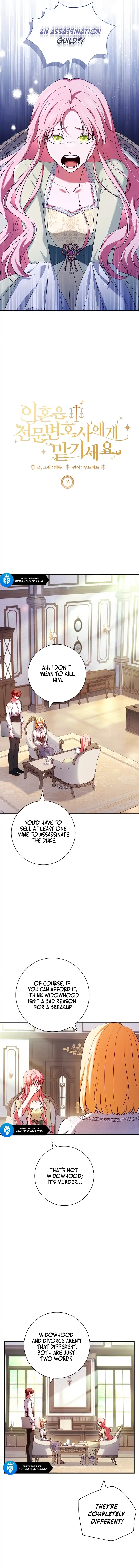 Leave the Divorce to a Professional Lawyer Chapter 5 - page 4