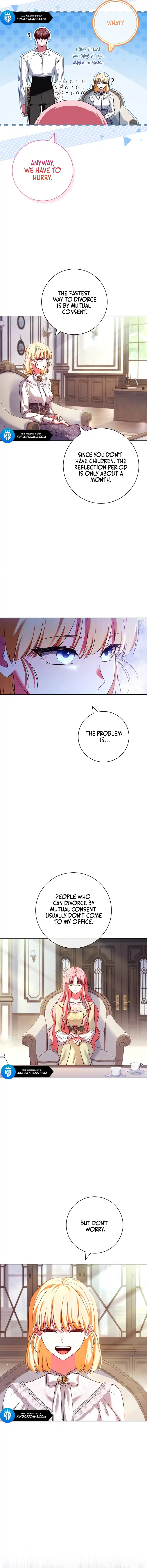 Leave the Divorce to a Professional Lawyer Chapter 5 - page 6