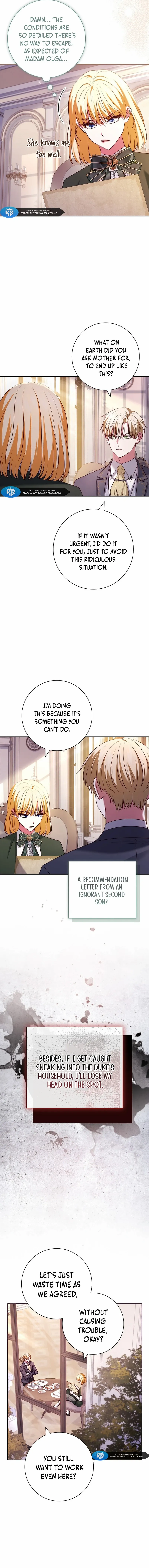Leave the Divorce to a Professional Lawyer Chapter 6 - page 10