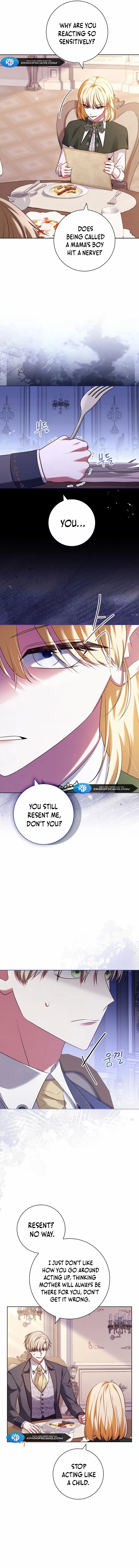 Leave the Divorce to a Professional Lawyer Chapter 6 - page 12