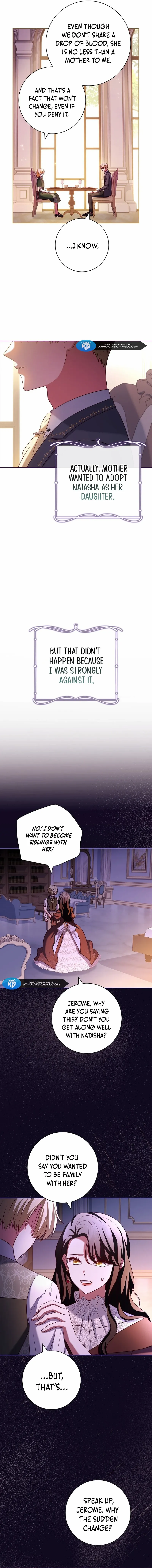 Leave the Divorce to a Professional Lawyer Chapter 6 - page 14