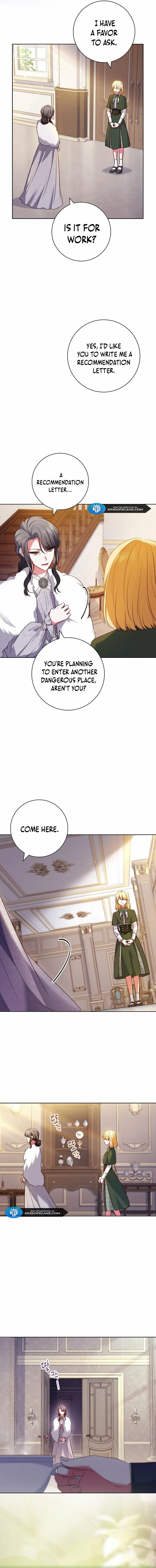 Leave the Divorce to a Professional Lawyer Chapter 6 - page 4