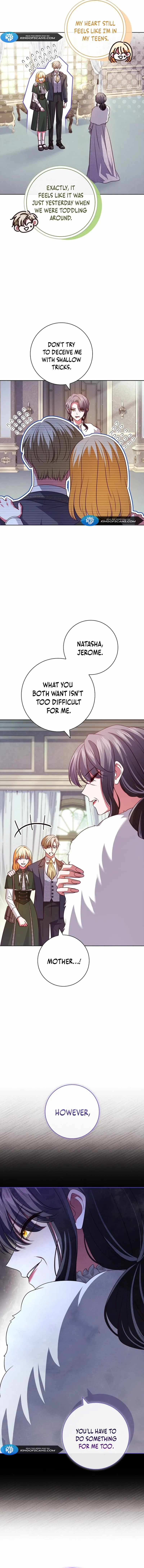 Leave the Divorce to a Professional Lawyer Chapter 6 - page 8