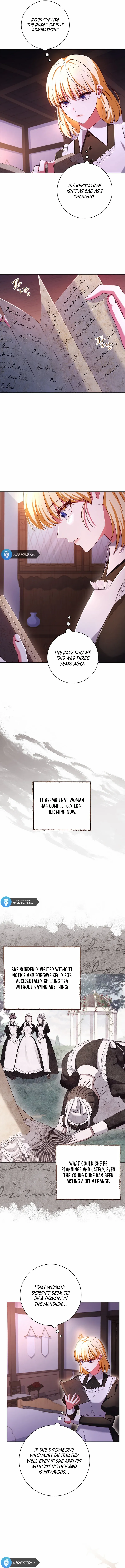 Leave the Divorce to a Professional Lawyer Chapter 7 - page 12