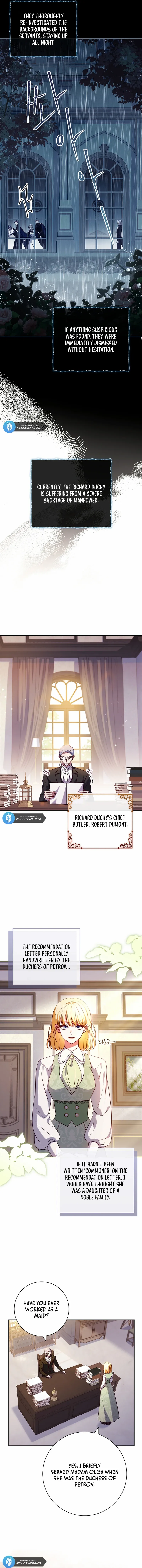 Leave the Divorce to a Professional Lawyer Chapter 7 - page 3