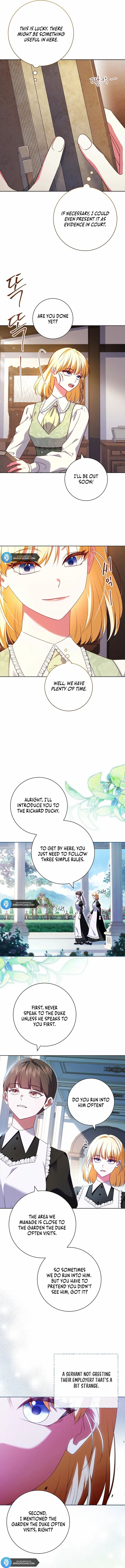 Leave the Divorce to a Professional Lawyer Chapter 7 - page 6