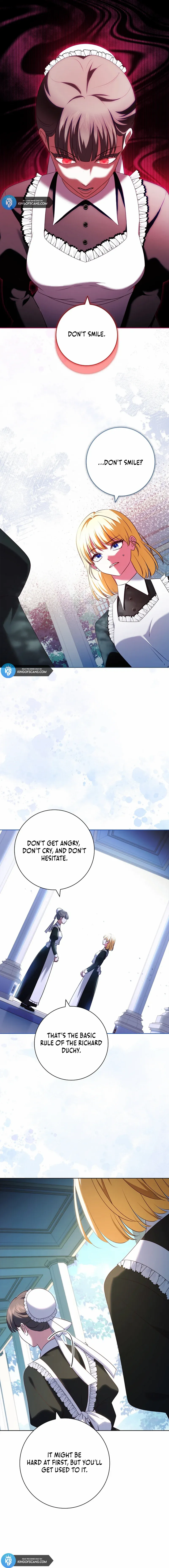 Leave the Divorce to a Professional Lawyer Chapter 7 - page 8