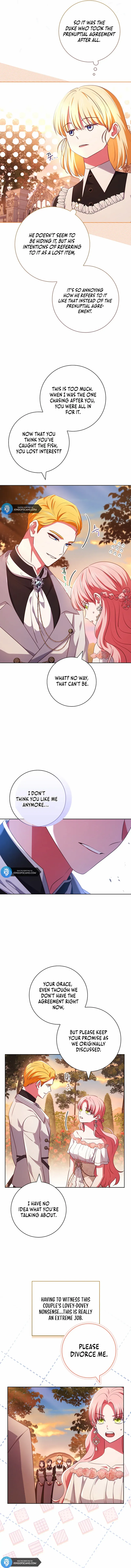 Leave the Divorce to a Professional Lawyer Chapter 8 - page 11