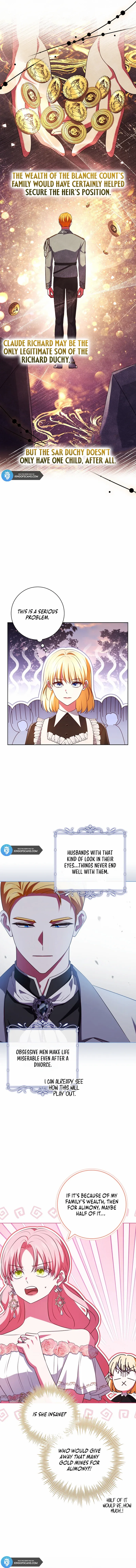 Leave the Divorce to a Professional Lawyer Chapter 8 - page 13