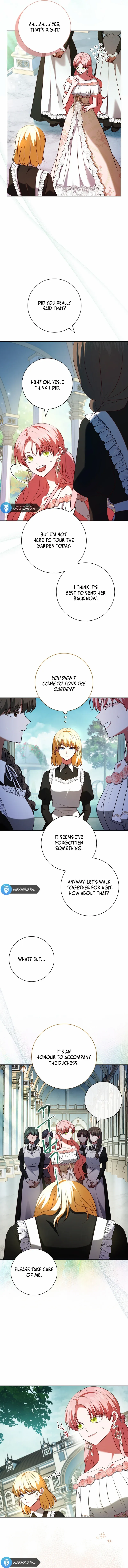 Leave the Divorce to a Professional Lawyer Chapter 8 - page 4