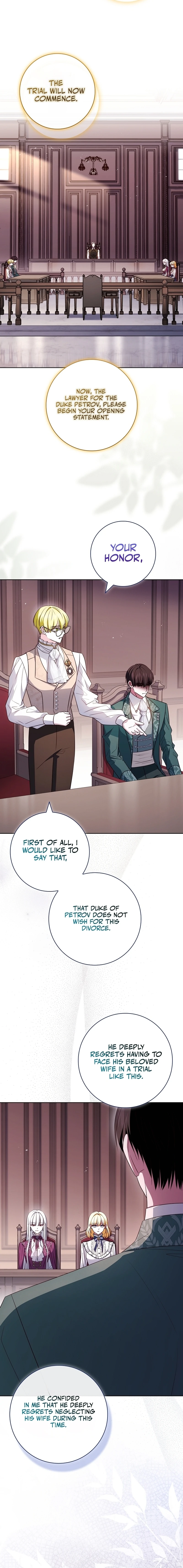 Leave the Divorce to a Professional Lawyer Chapter 33 - page 10