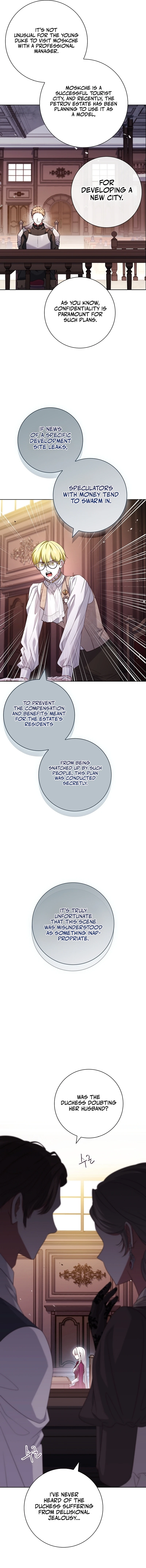 Leave the Divorce to a Professional Lawyer Chapter 33 - page 18