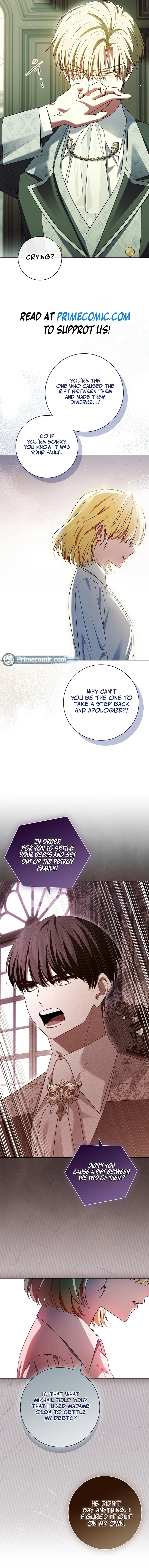 Leave the Divorce to a Professional Lawyer Chapter 33 - page 5