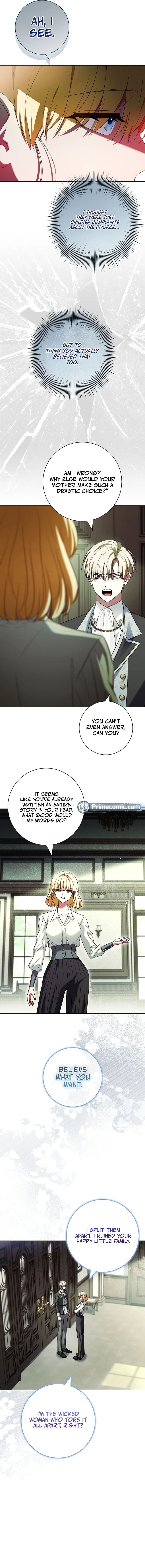 Leave the Divorce to a Professional Lawyer Chapter 33 - page 6