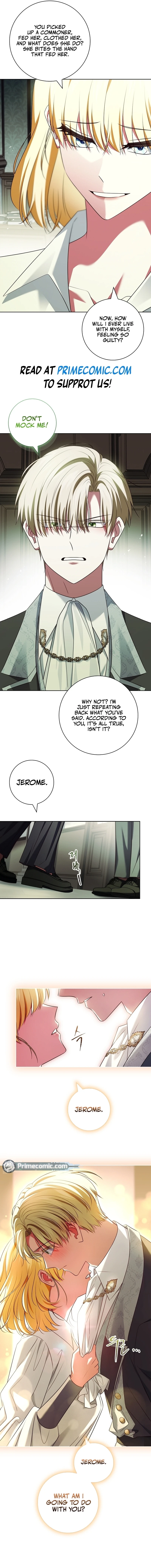 Leave the Divorce to a Professional Lawyer Chapter 33 - page 7