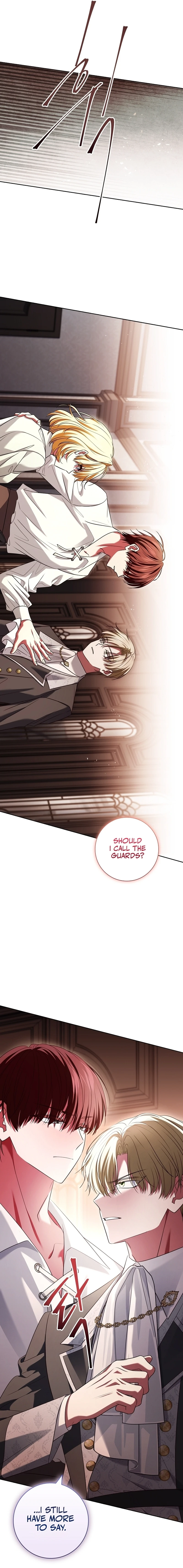 Leave the Divorce to a Professional Lawyer Chapter 33 - page 8