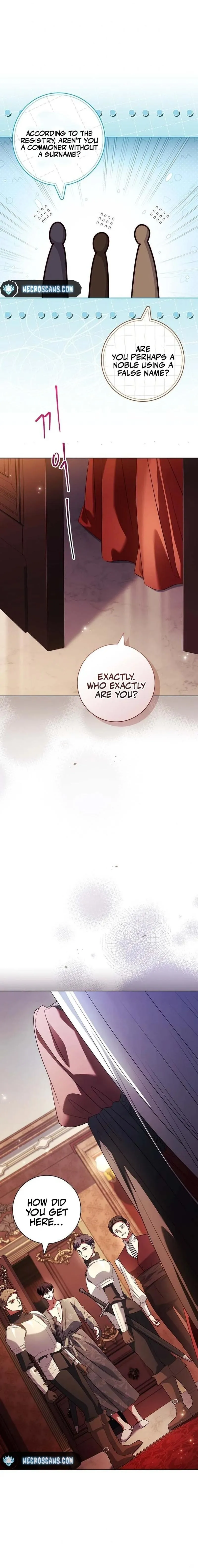 Leave the Divorce to a Professional Lawyer Chapter 31 - page 7
