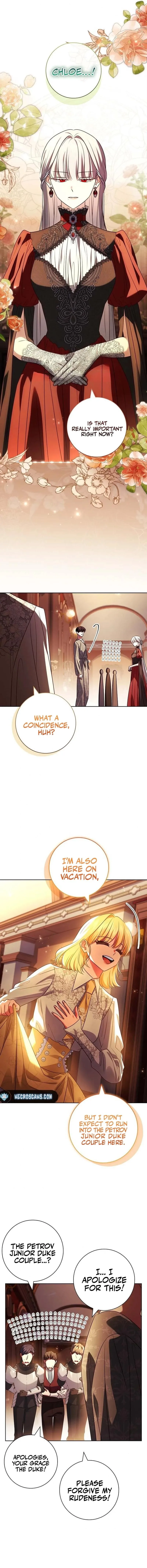 Leave the Divorce to a Professional Lawyer Chapter 31 - page 8