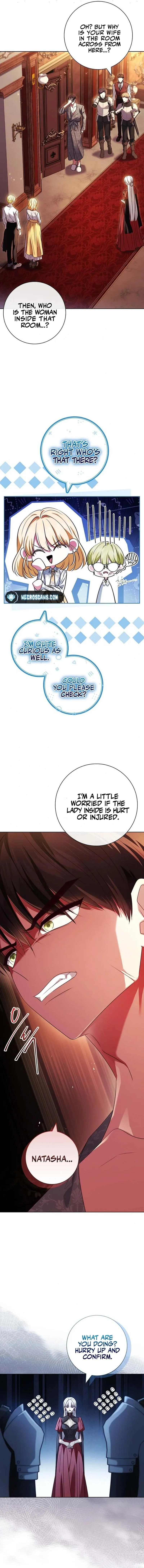 Leave the Divorce to a Professional Lawyer Chapter 31 - page 9