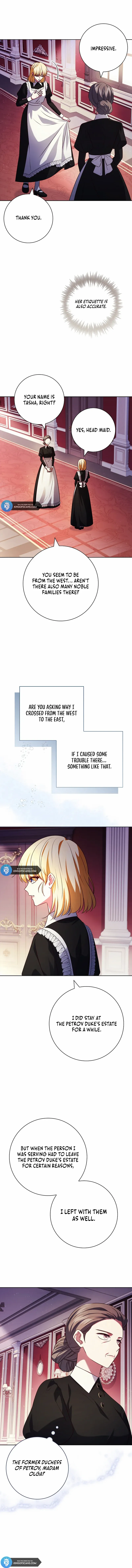 Leave the Divorce to a Professional Lawyer Chapter 10 - page 11