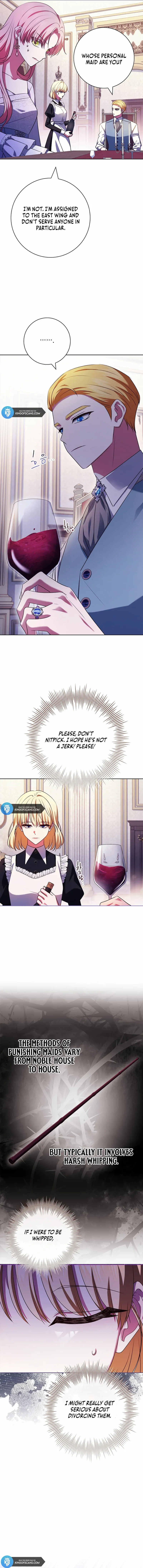 Leave the Divorce to a Professional Lawyer Chapter 10 - page 17