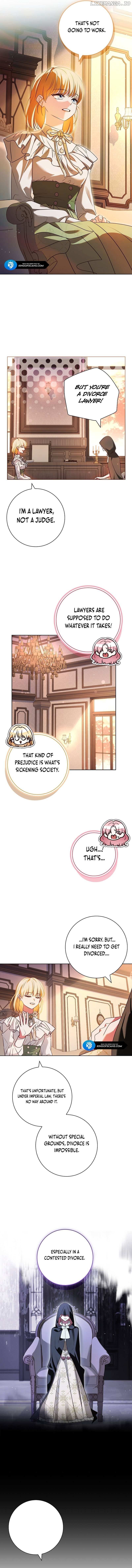 Leave the Divorce to a Professional Lawyer Chapter 2 - page 11