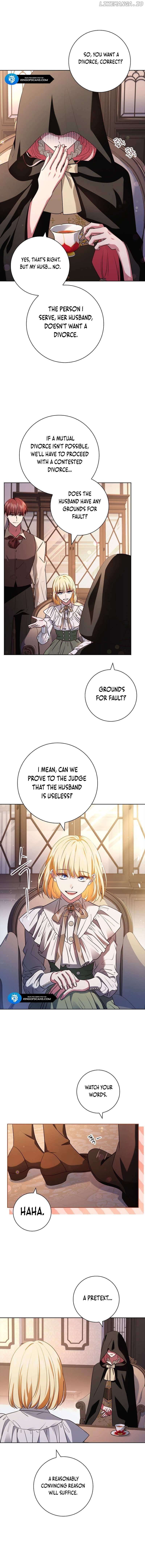 Leave the Divorce to a Professional Lawyer Chapter 2 - page 5