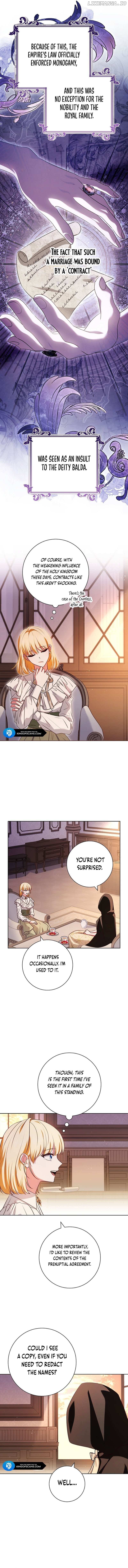 Leave the Divorce to a Professional Lawyer Chapter 2 - page 8