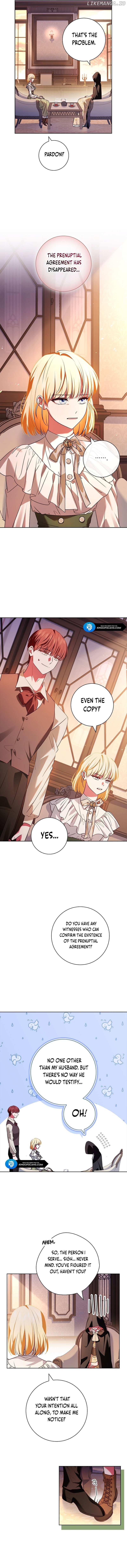 Leave the Divorce to a Professional Lawyer Chapter 2 - page 9