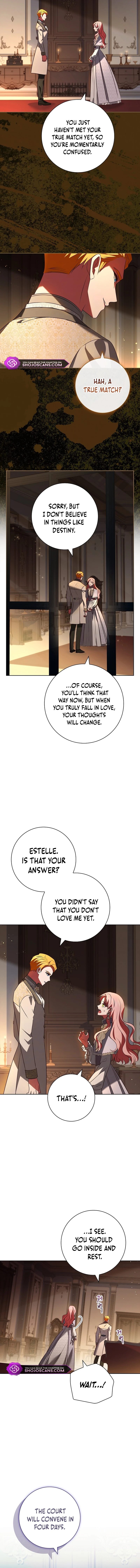 Leave the Divorce to a Professional Lawyer Chapter 15 - page 12
