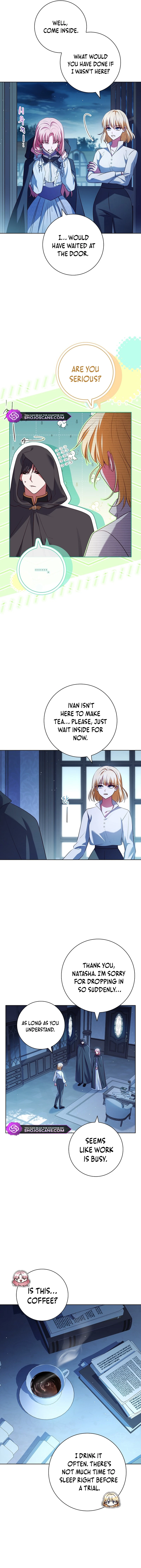 Leave the Divorce to a Professional Lawyer Chapter 15 - page 14