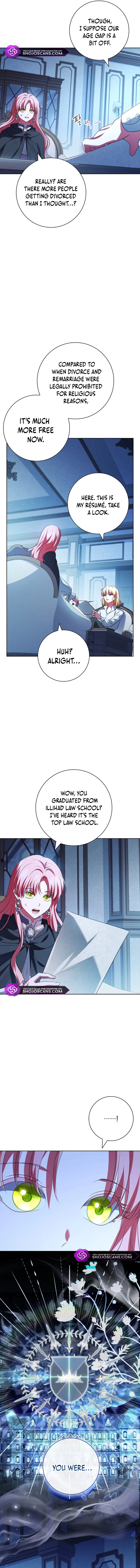 Leave the Divorce to a Professional Lawyer Chapter 15 - page 17
