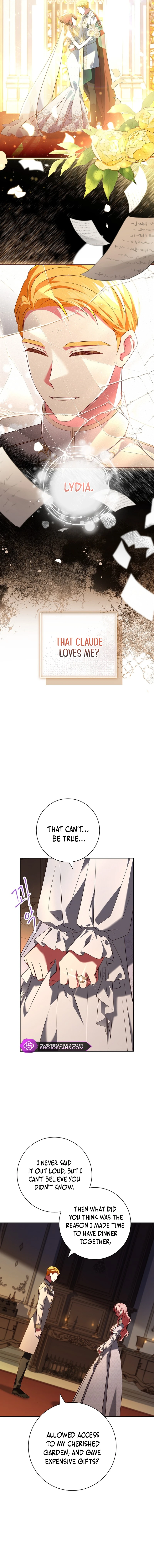 Leave the Divorce to a Professional Lawyer Chapter 15 - page 7