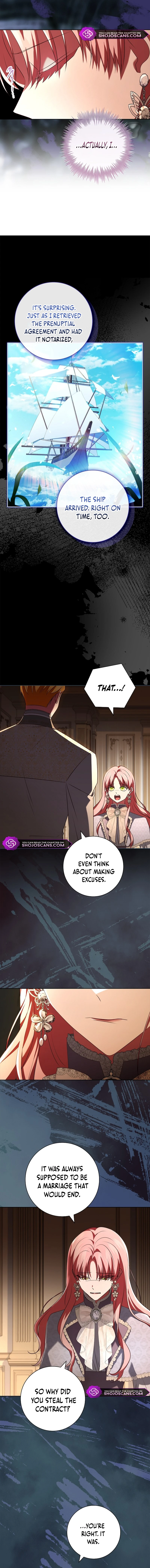 Leave the Divorce to a Professional Lawyer Chapter 15 - page 9