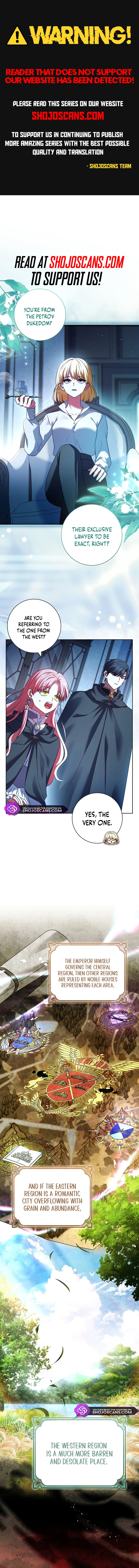 Leave the Divorce to a Professional Lawyer Chapter 16 - page 1