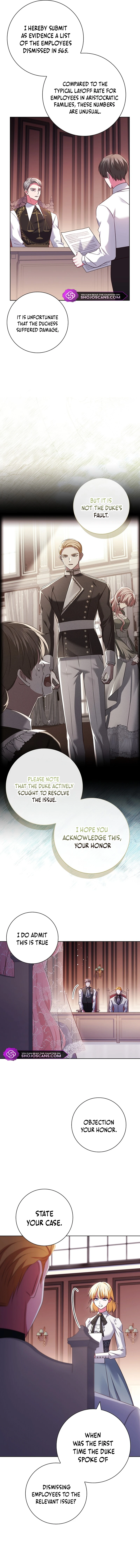 Leave the Divorce to a Professional Lawyer Chapter 16 - page 16