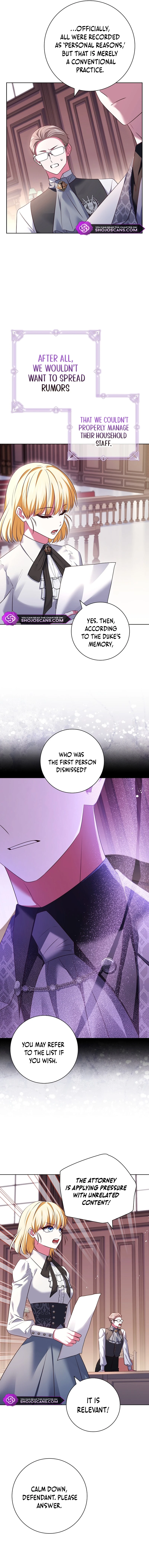 Leave the Divorce to a Professional Lawyer Chapter 16 - page 17