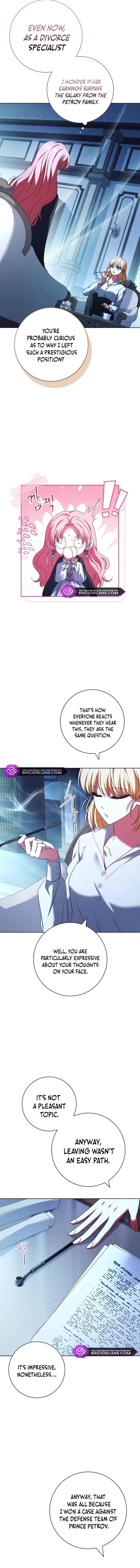 Leave the Divorce to a Professional Lawyer Chapter 16 - page 3
