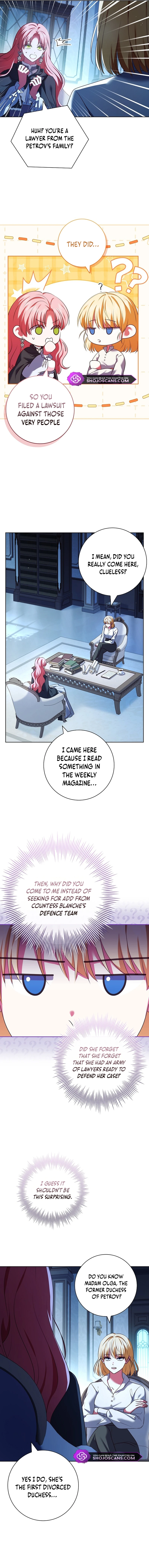 Leave the Divorce to a Professional Lawyer Chapter 16 - page 4