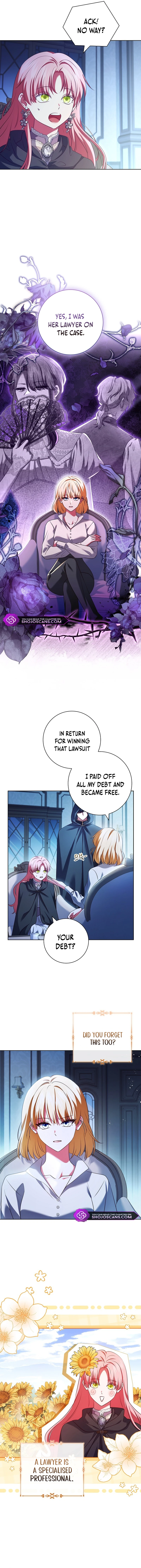 Leave the Divorce to a Professional Lawyer Chapter 16 - page 5