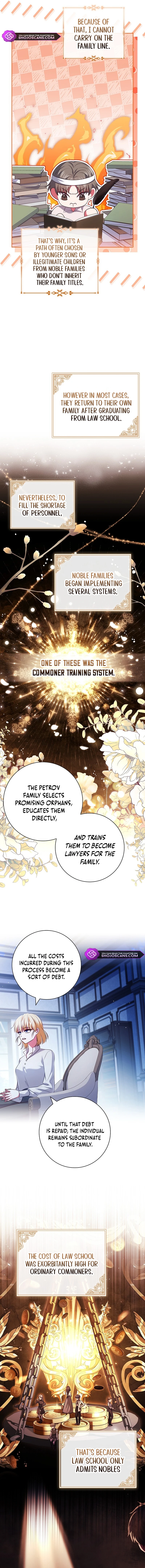 Leave the Divorce to a Professional Lawyer Chapter 16 - page 6