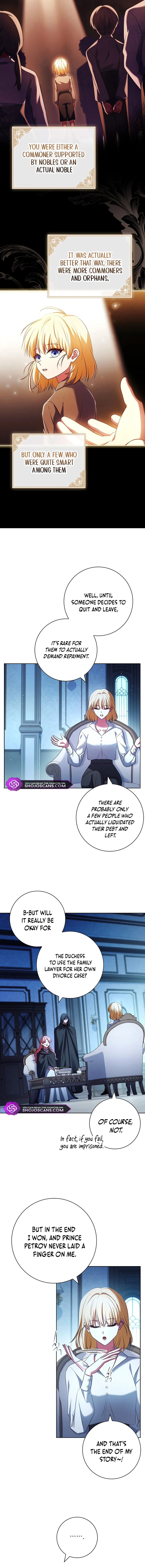 Leave the Divorce to a Professional Lawyer Chapter 16 - page 7