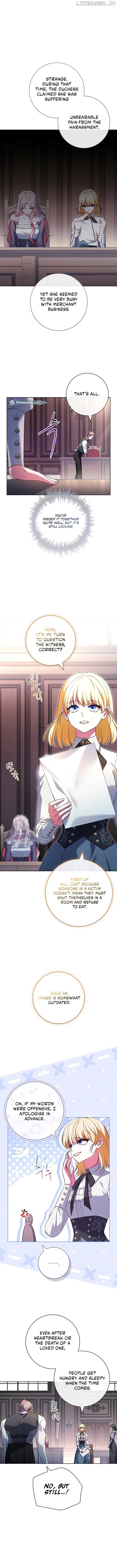Leave the Divorce to a Professional Lawyer Chapter 17 - page 11