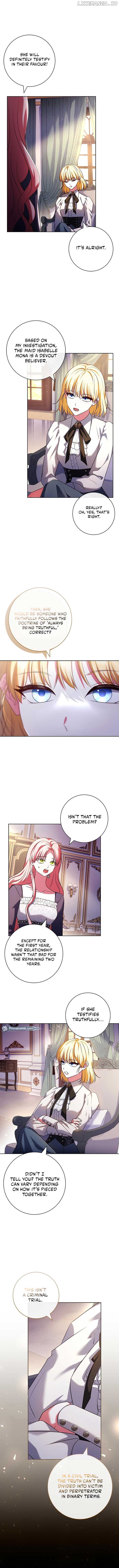 Leave the Divorce to a Professional Lawyer Chapter 17 - page 8